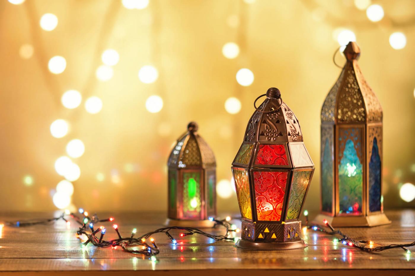 ramadan and eid lights