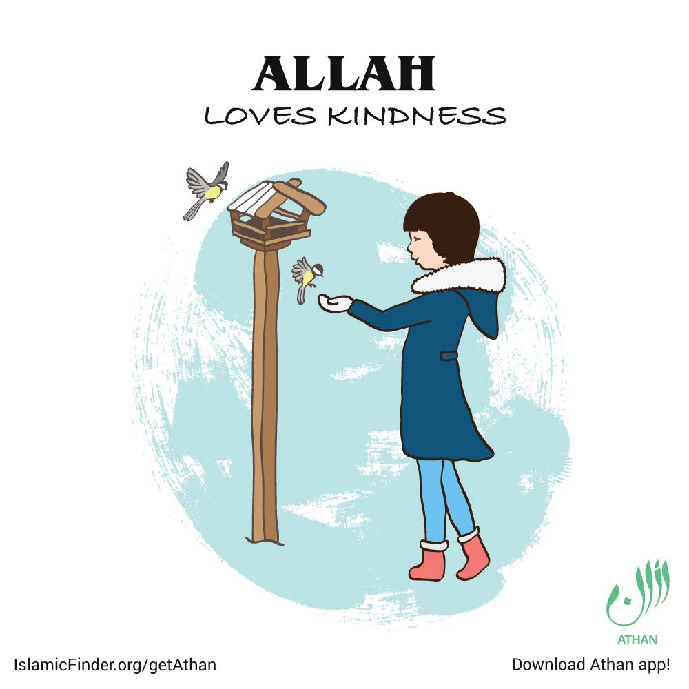 Be kind to Allah's creations
