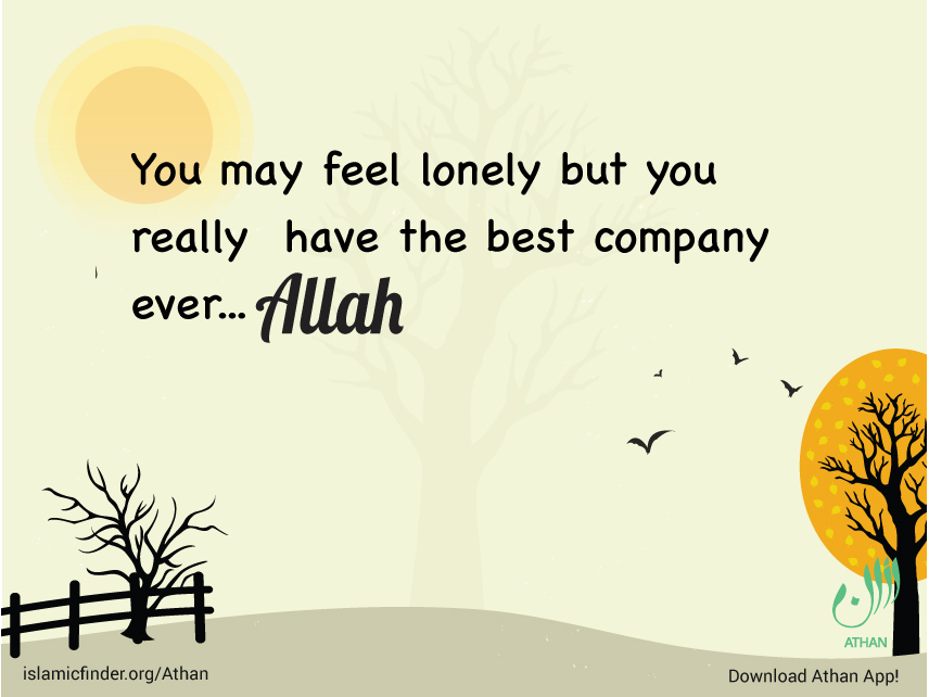 Allah is the best companion