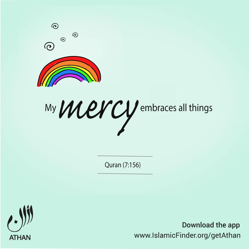 Allah is Merciful