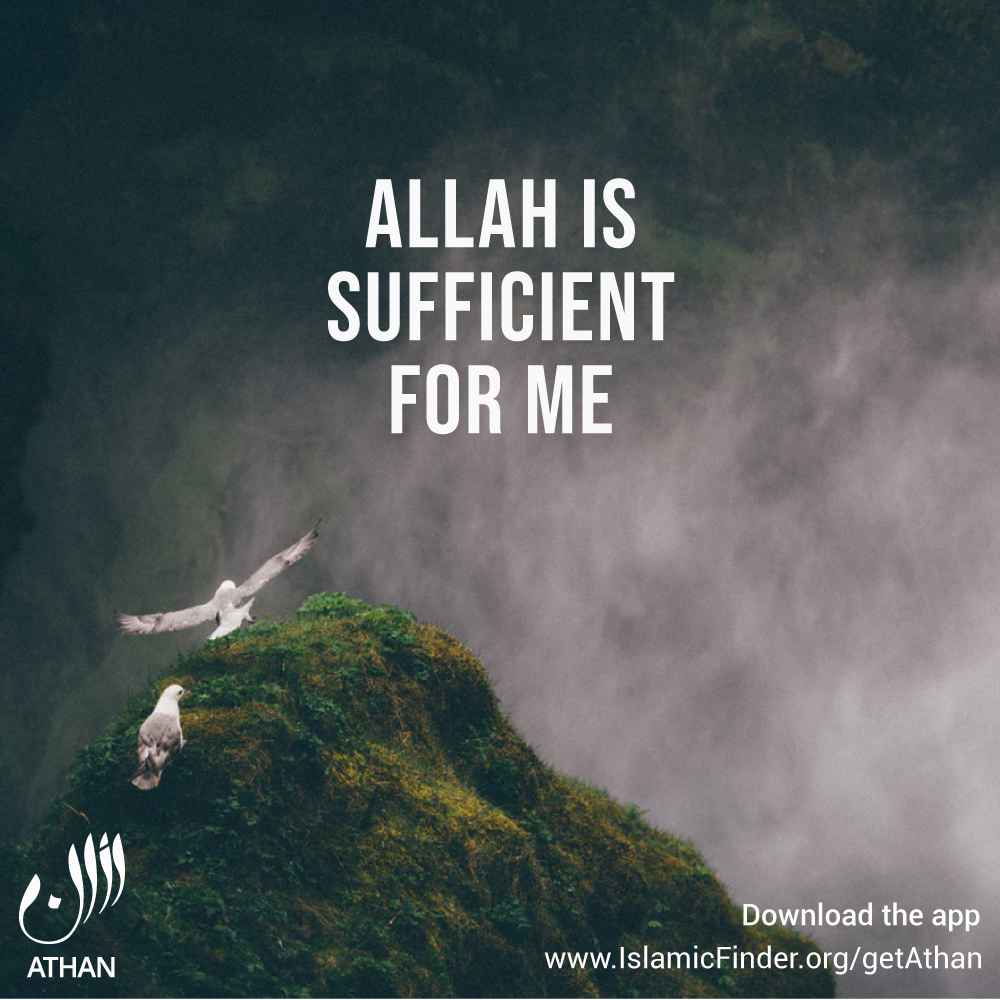Allah is Sufficient
