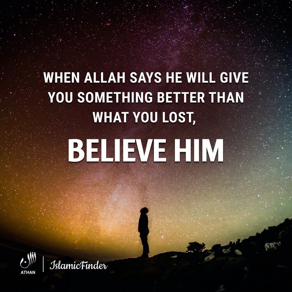believe in Allah
