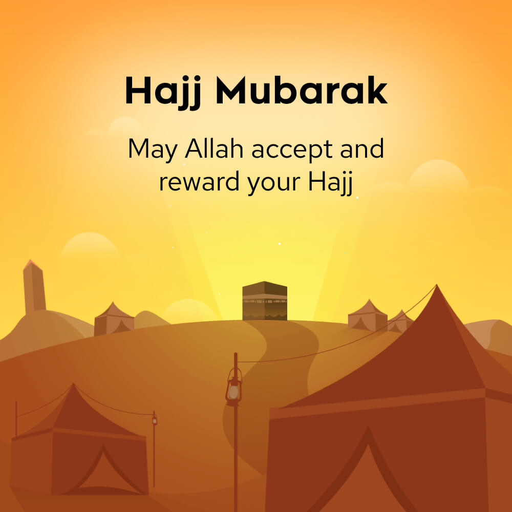 Hajj Mubarak!