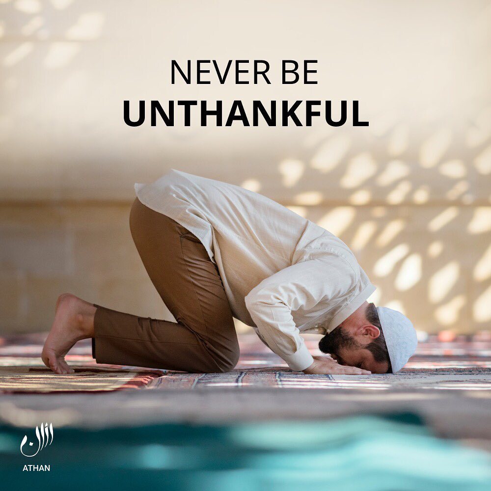 Be Grateful!