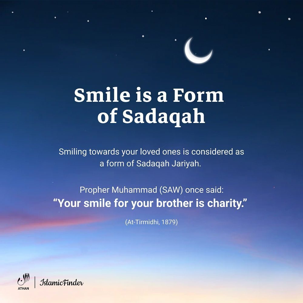 Smile! It's Sunnah.