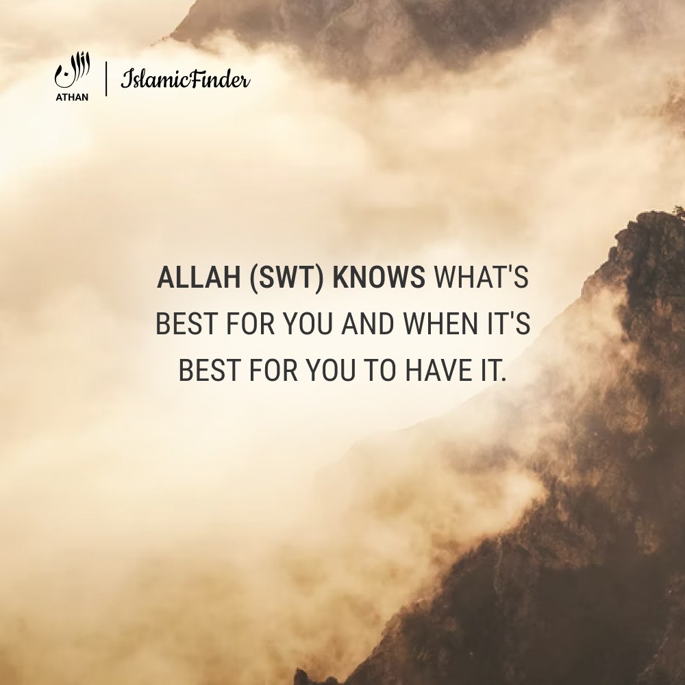 Trust Allah