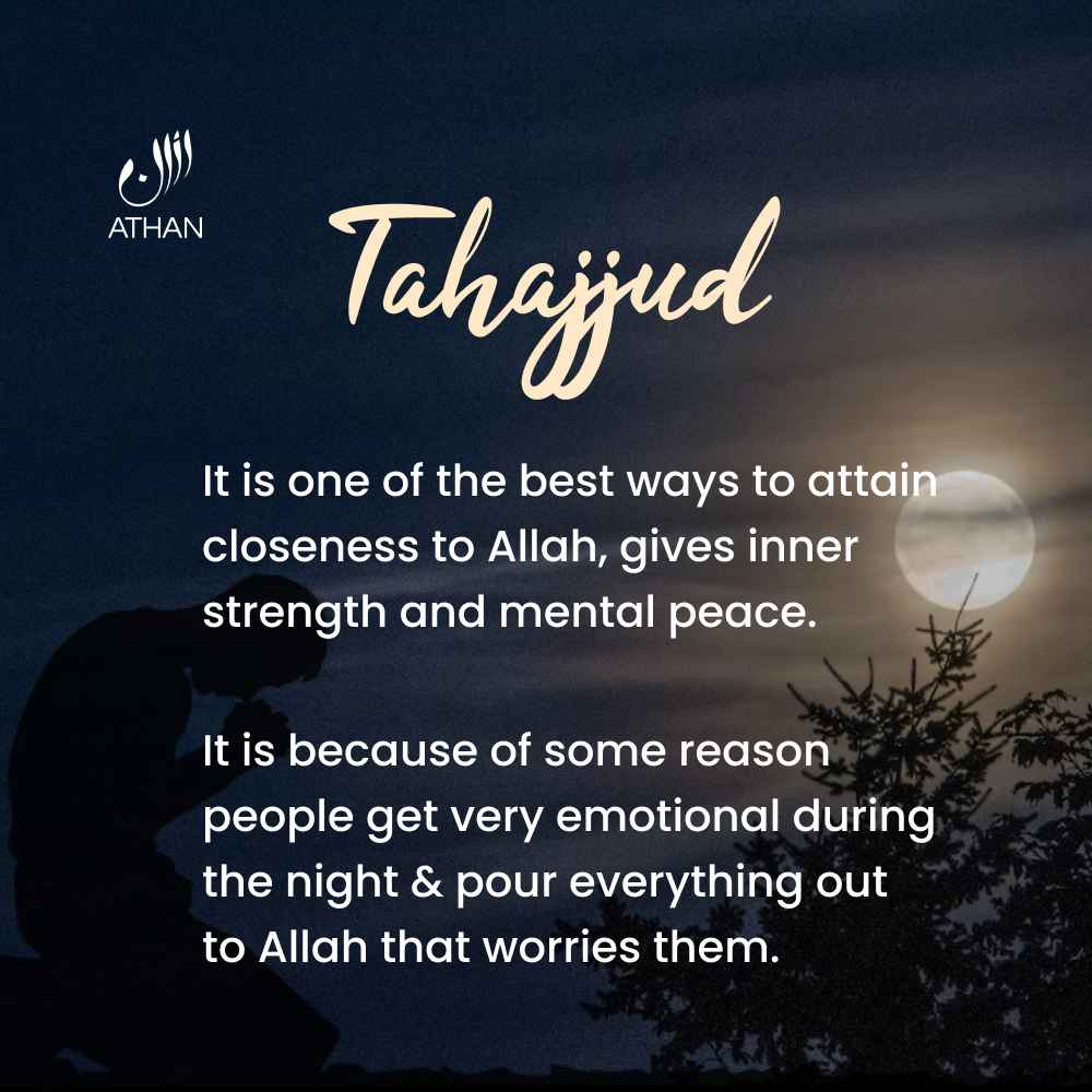 Beauty of Tahajjud