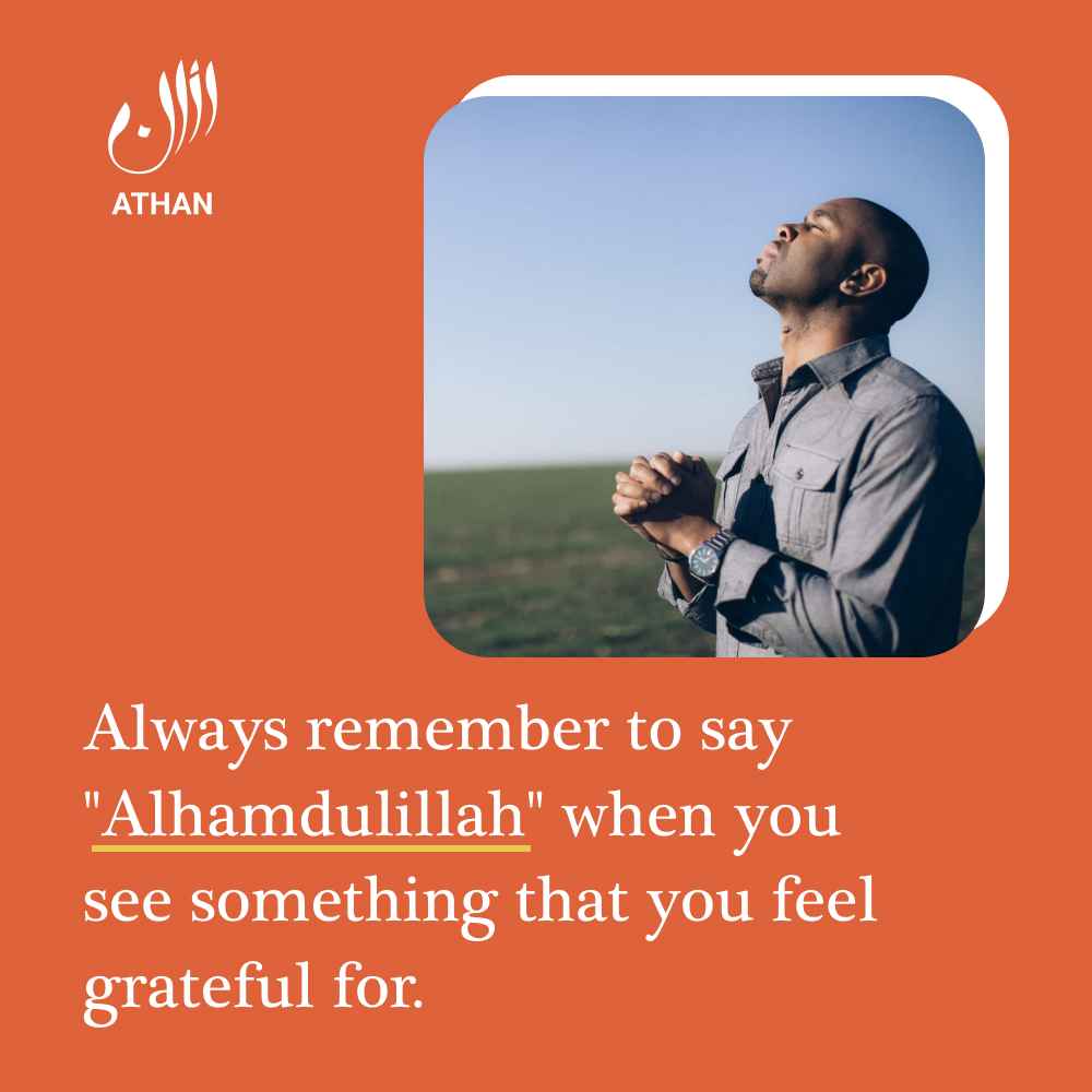 Say Alhamdulillah