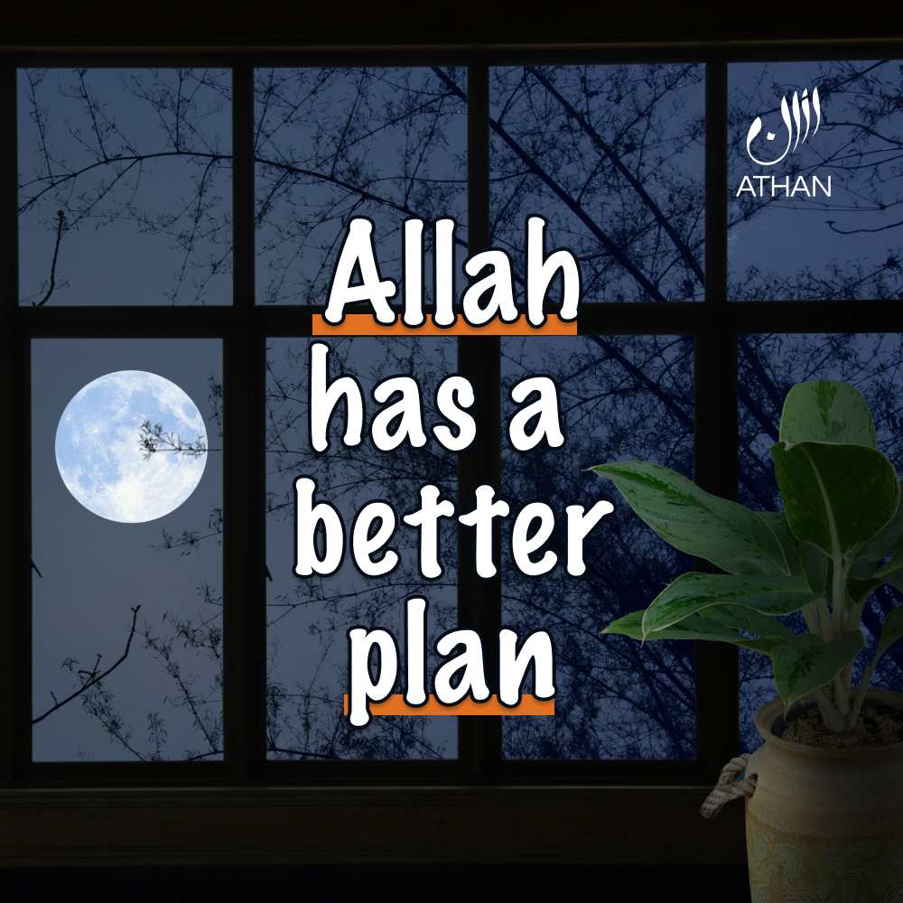 Allah is the best planner