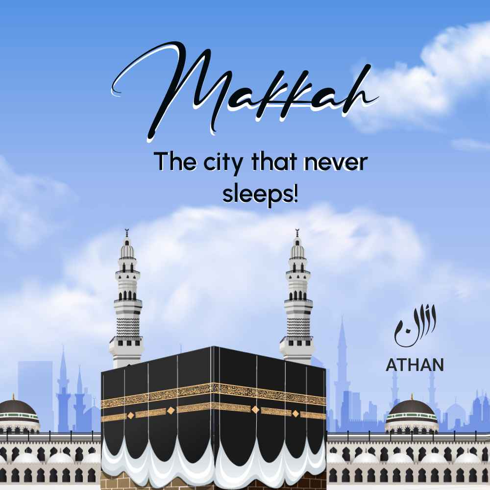 Every Muslims's heart is in Makkah