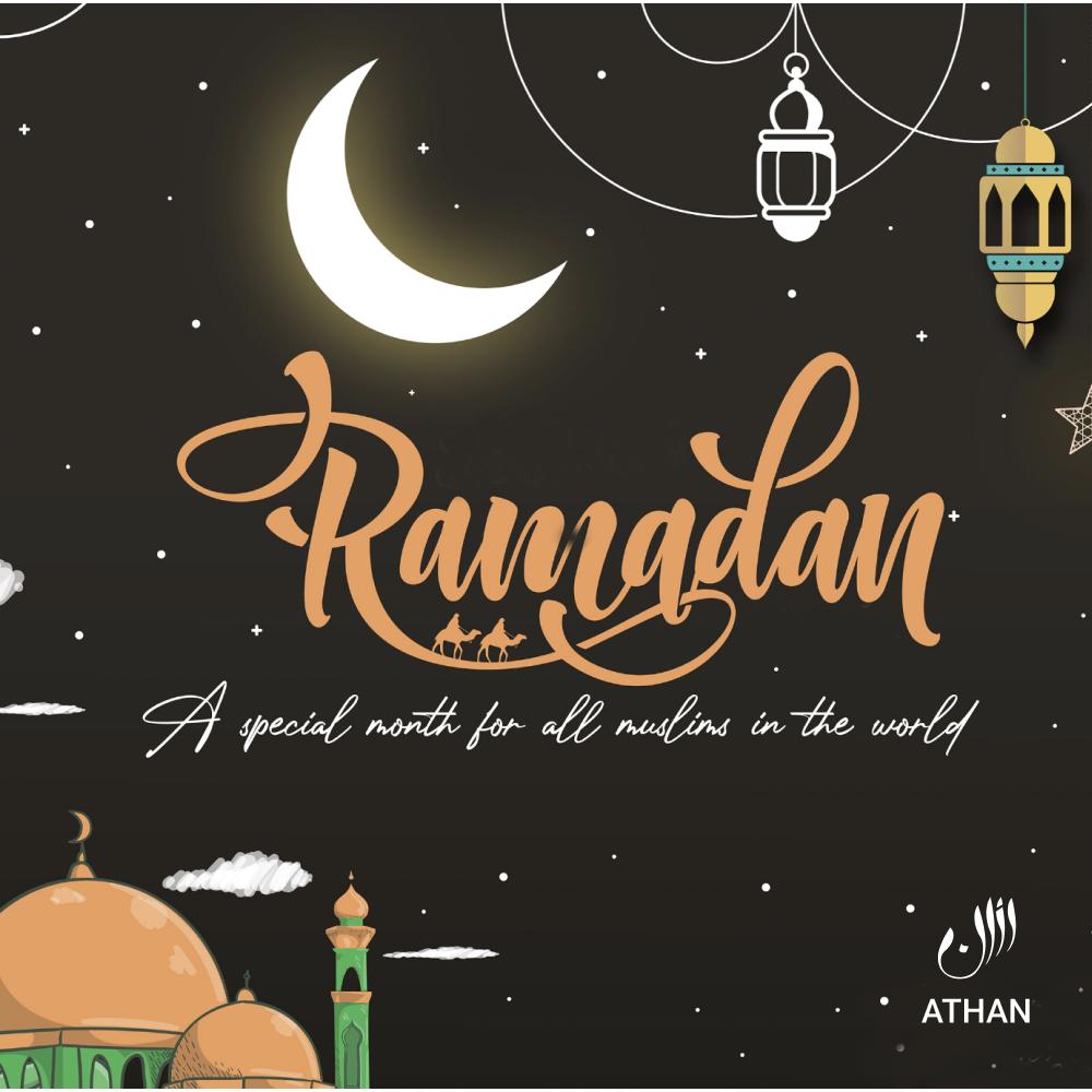 Ramadan - the month of blessings and giving 