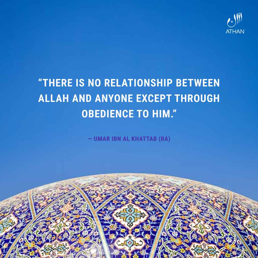 Spend time in obedience of Allah