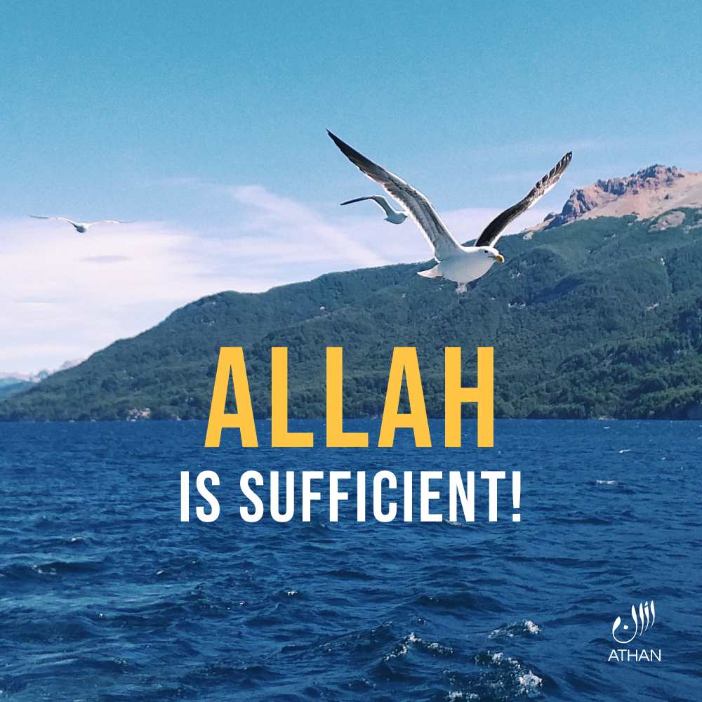 Allah is sufficient 