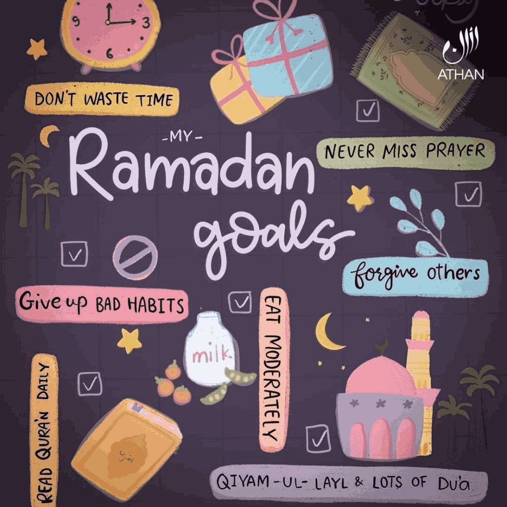 Ramadan Goals!