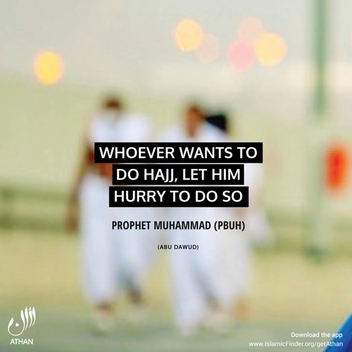 Hajj Sayings