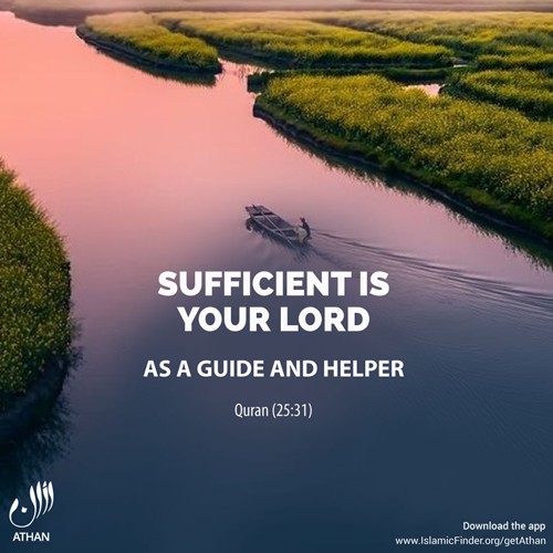 Allah is sufficient