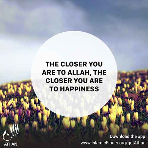  Be Closer to Allah
