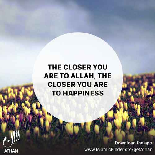 Be Closer to Allah