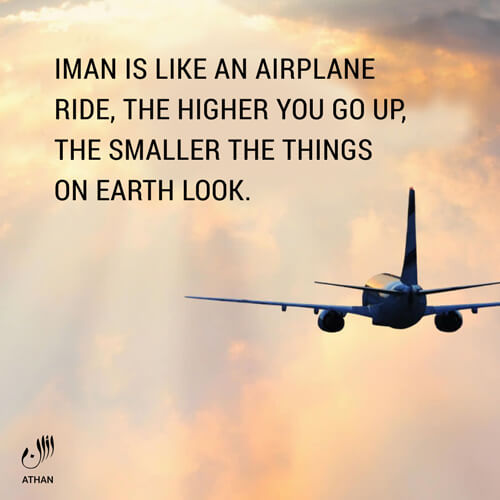 Strengthen Your Iman