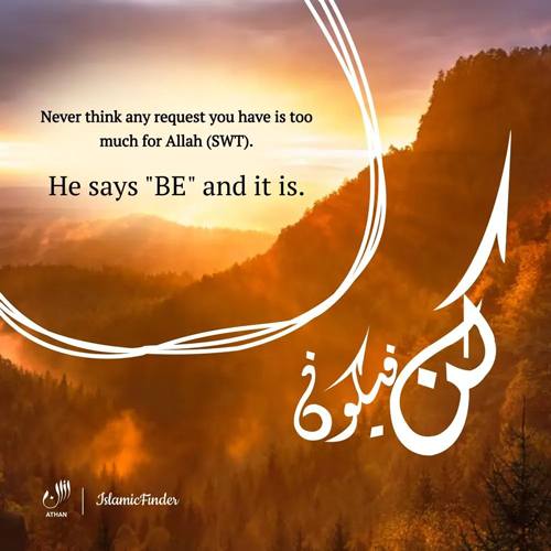 Trust Allah