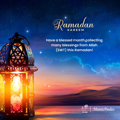 Ramadan Greetings