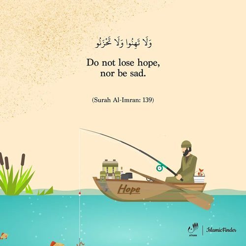 Do not lose hope