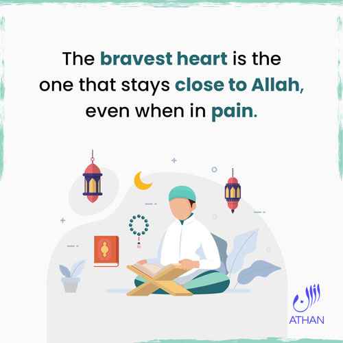 Verily in the remembrance of Allah do hearts find rest 