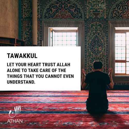 Put your trust in Allah