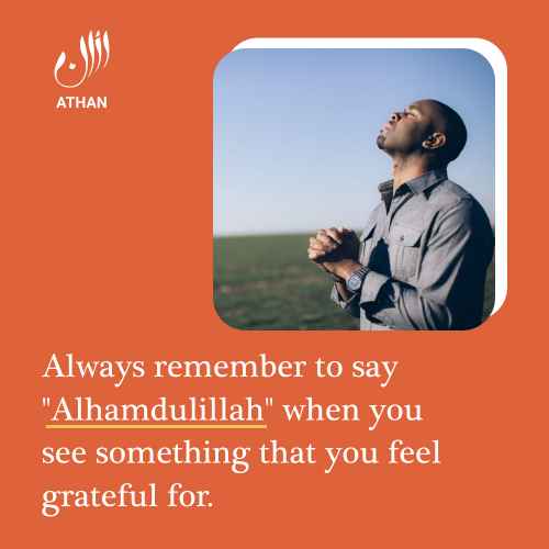 Say Alhamdulillah