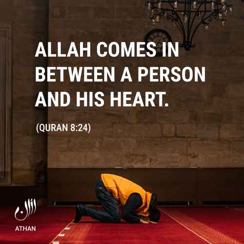 Allah is always with you