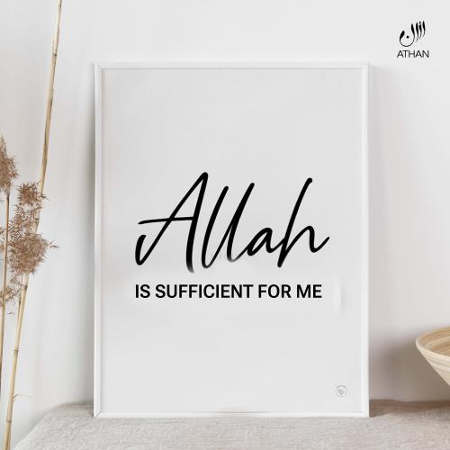 Allah is sufficient for me