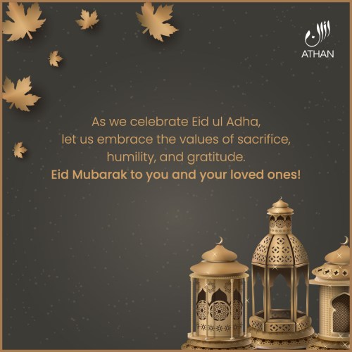 Eid Mubarak to you and your loved ones