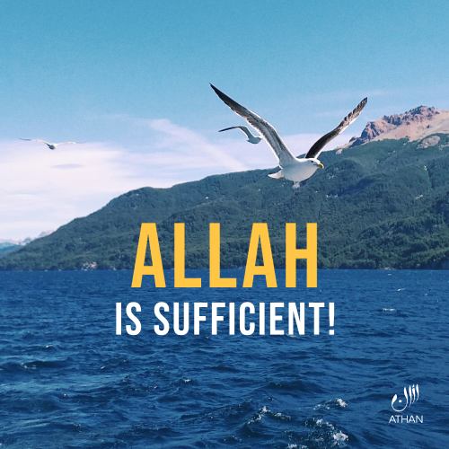Allah is sufficient 