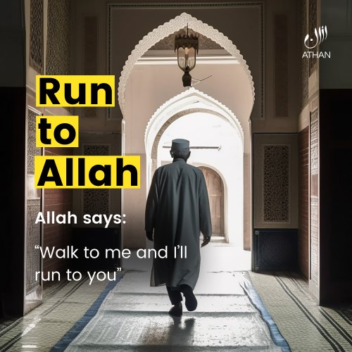 Run to Allah