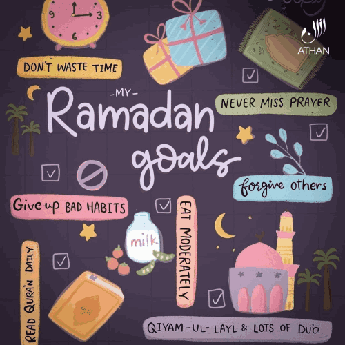 Ramadan Goals!