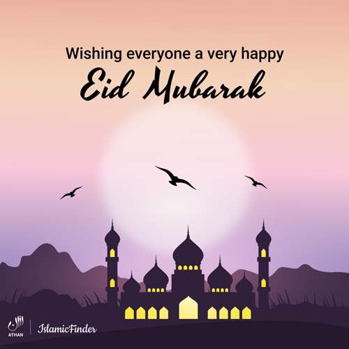 Eid Mubarak!