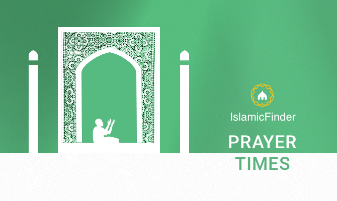 Prayer Times Across The World Salah Time Islamicfinder