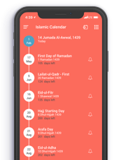 Muslim Calendar