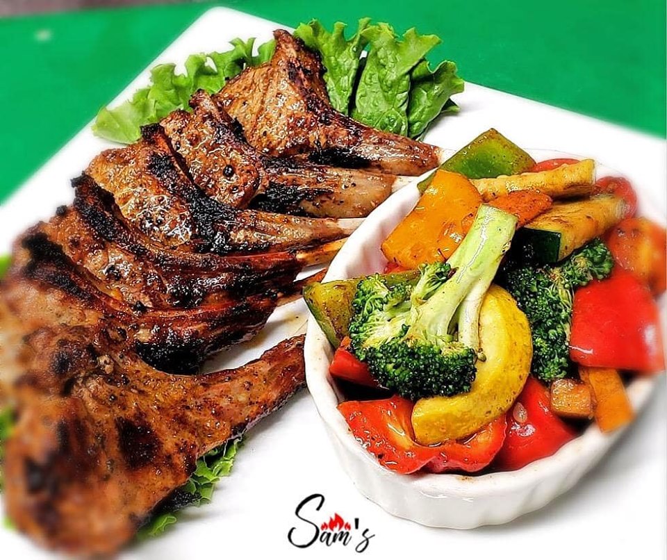 Sam s Steak Grill The only Halal SteakHouse of New York City