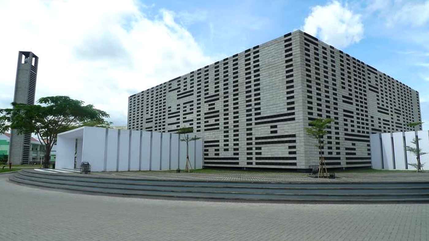 Desain Masjid Ridwan Kamil Rumah Joglo Limasan Work