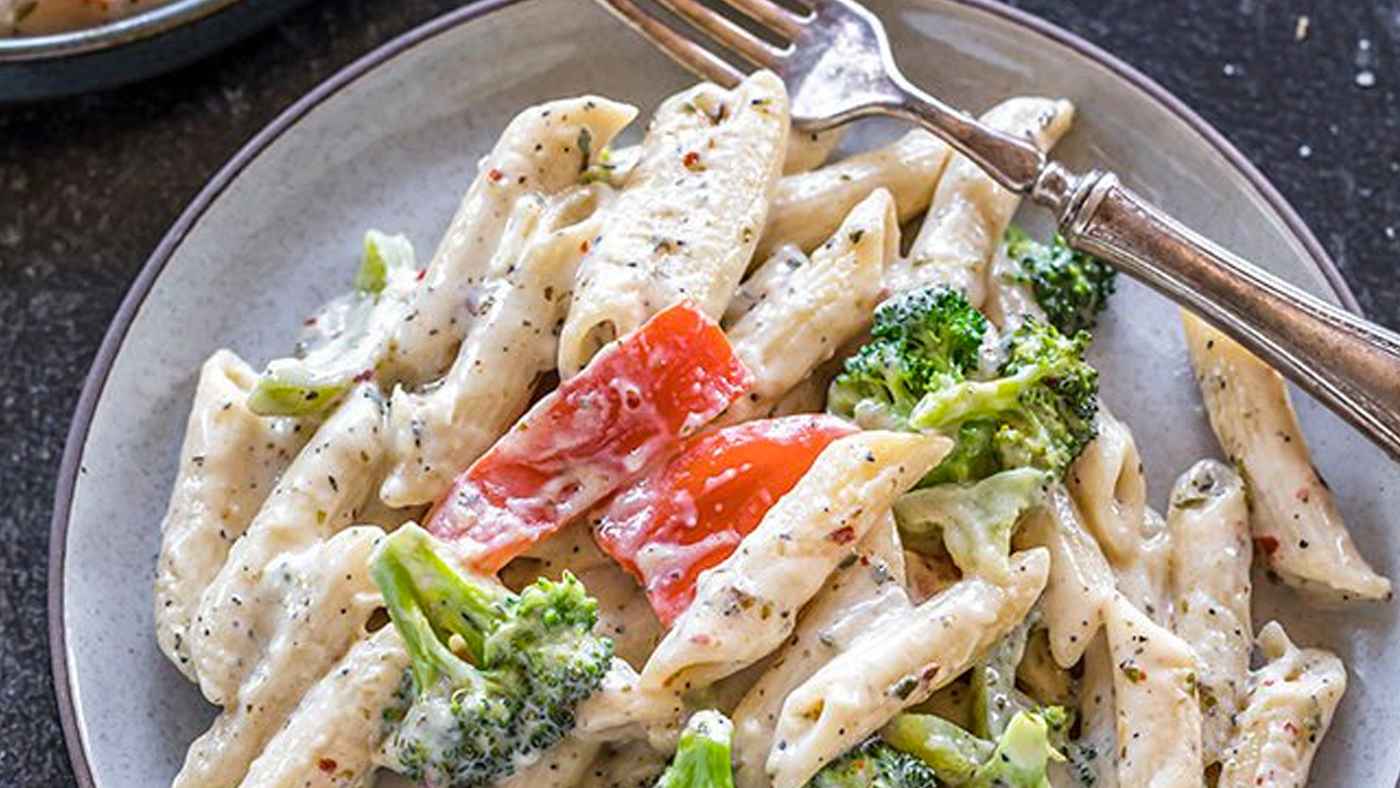White Sauce Pasta IslamicFinder
