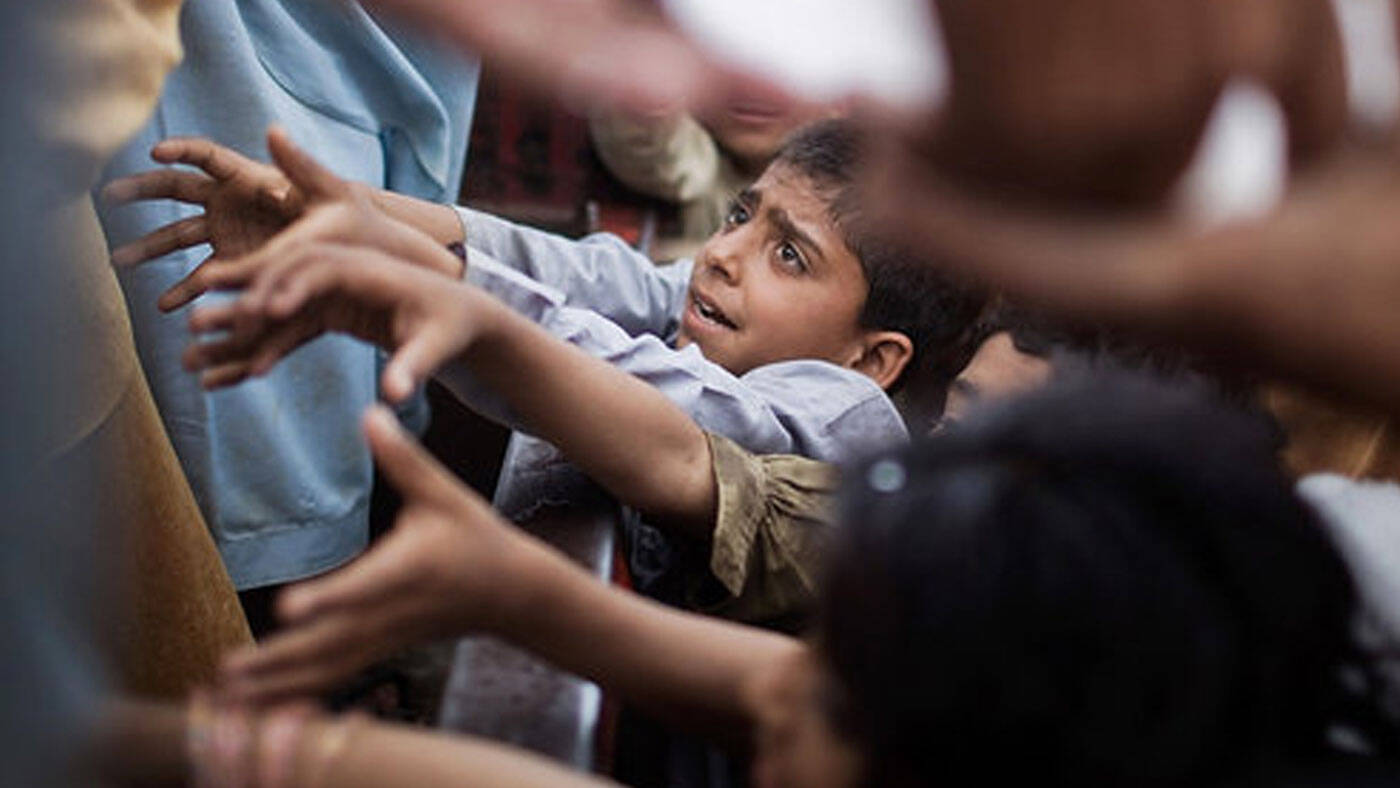 защита беженцев