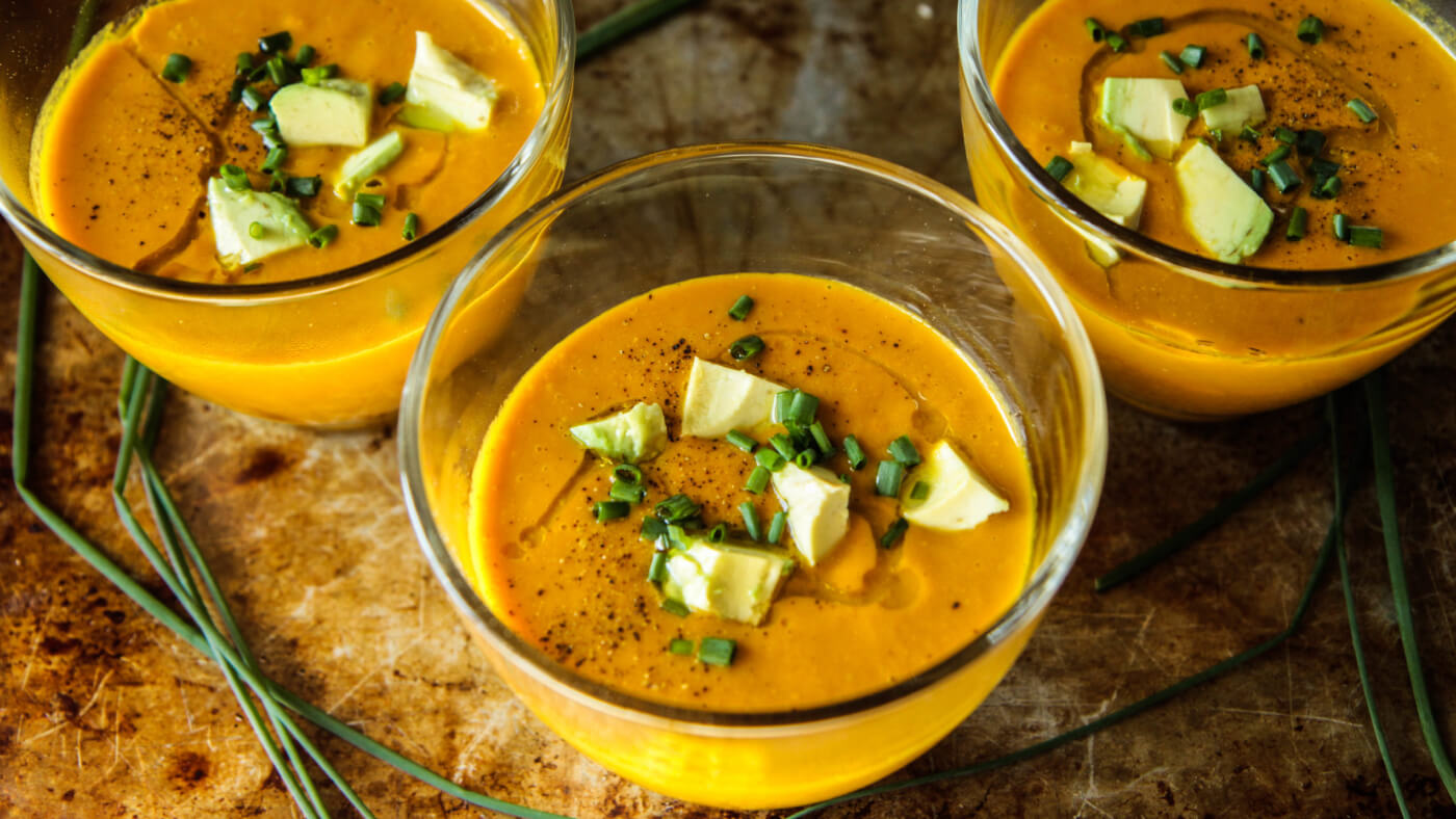 Ginger and Turmeric Soup IslamicFinder