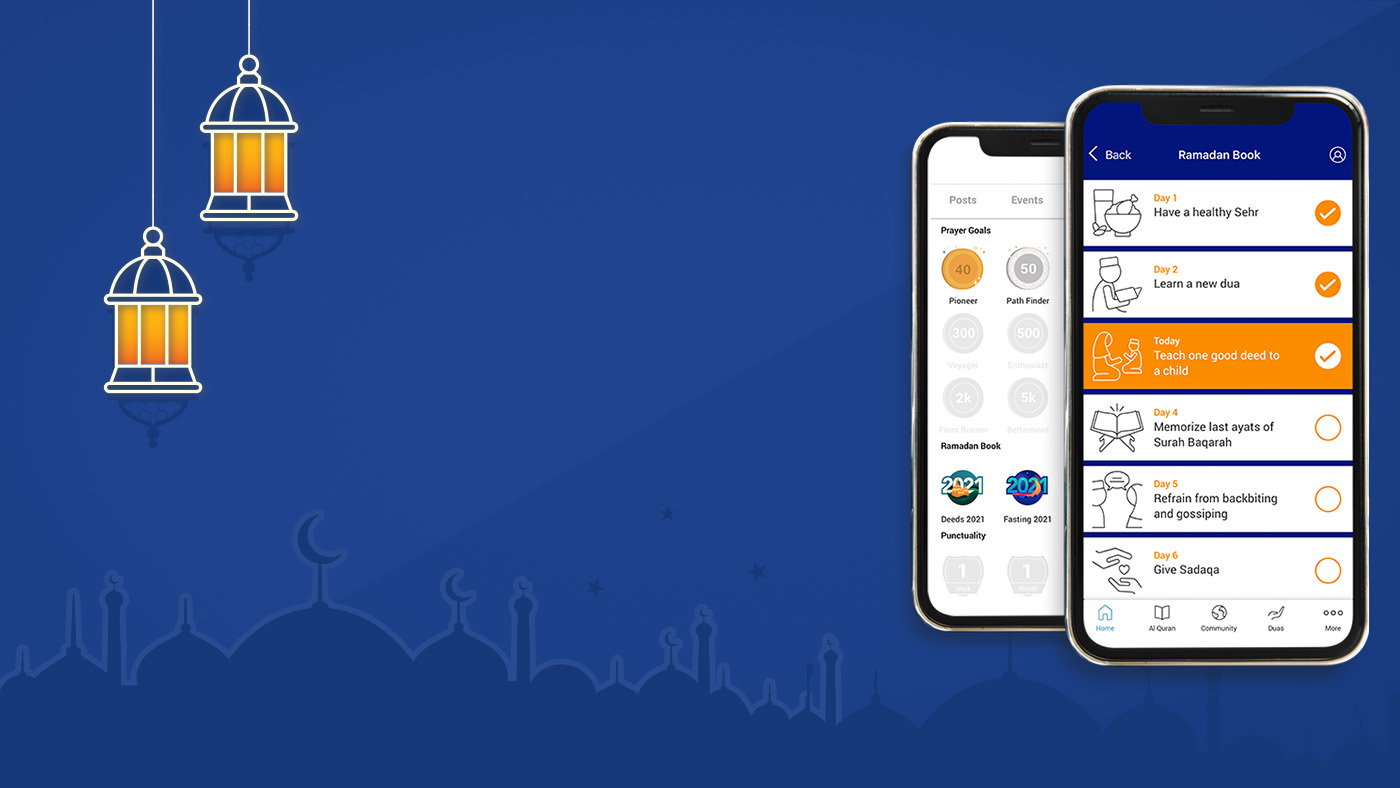 New Feature Alert Athan presents Ramadan Book IslamicFinder