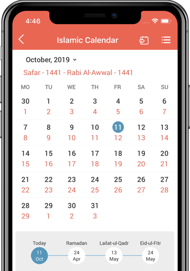 January Islamic Calendar 2020 Hijri And Gregorian Calendar