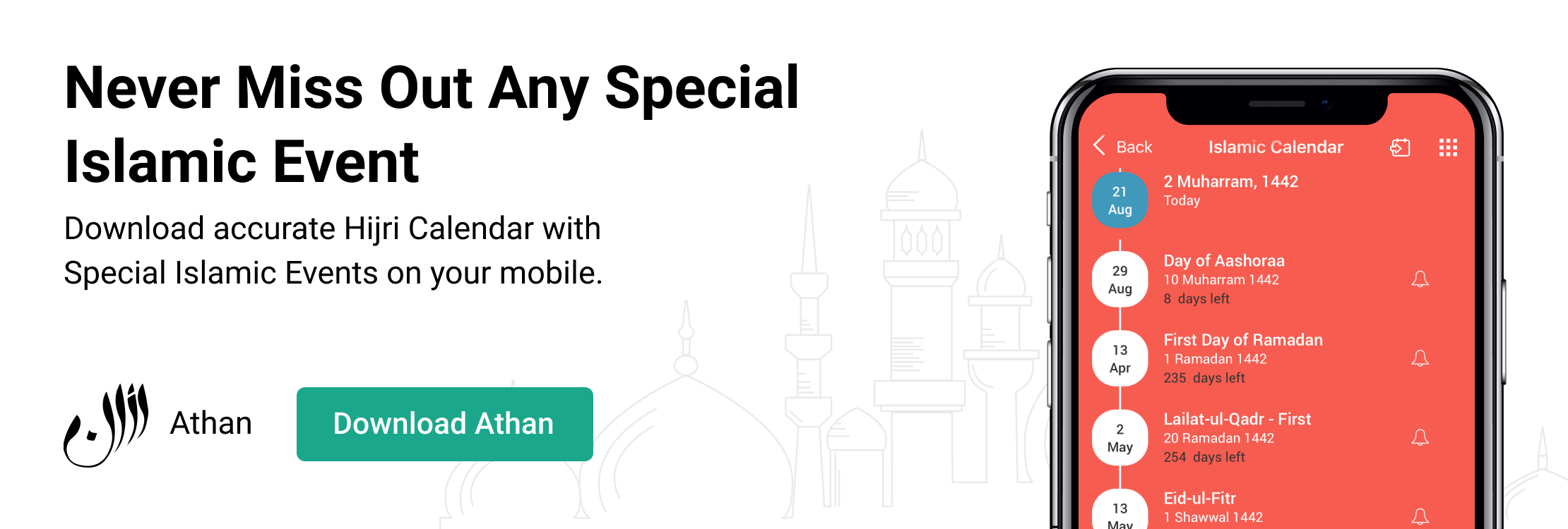 November Islamic Calendar 2020 Hijri And Gregorian Calendar Islamicfinder