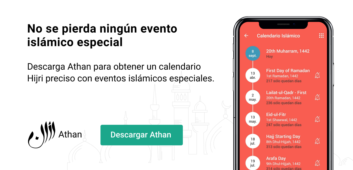 Calendario Islamico 2021 Calendario Hijri Y Gregoriano 1442 Islamicfinder calendario musulman ramadan