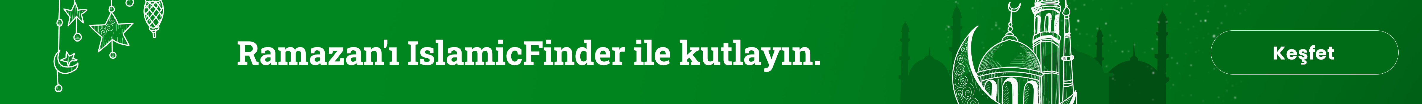 Ramazanin Ilk Günü